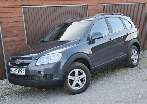 Chevrolet Captiva cena 22200 przebieg: 177200, rok produkcji 2008 z Września małe 742